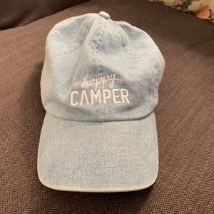 Camp Brand Goods Happy Camper Hat